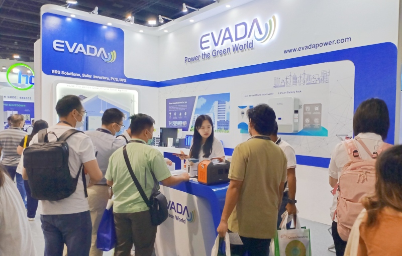 Propoweress's stand at the Future Energy Show Philippines 2023