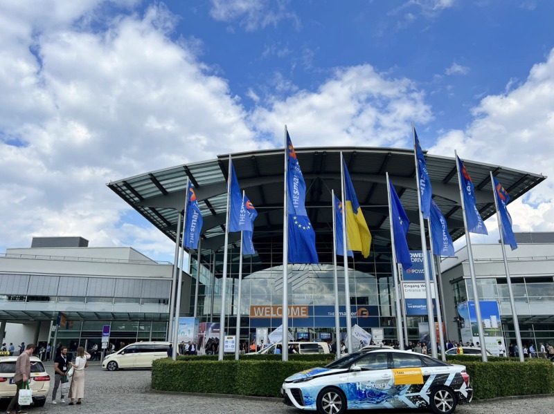 Propoweress Made Its Debut at the Intersolar Europe