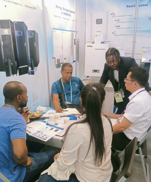 Propoweress team at Canton Fair