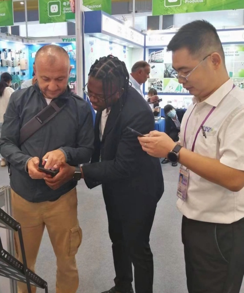 Propoweress UPS at Canton Fair