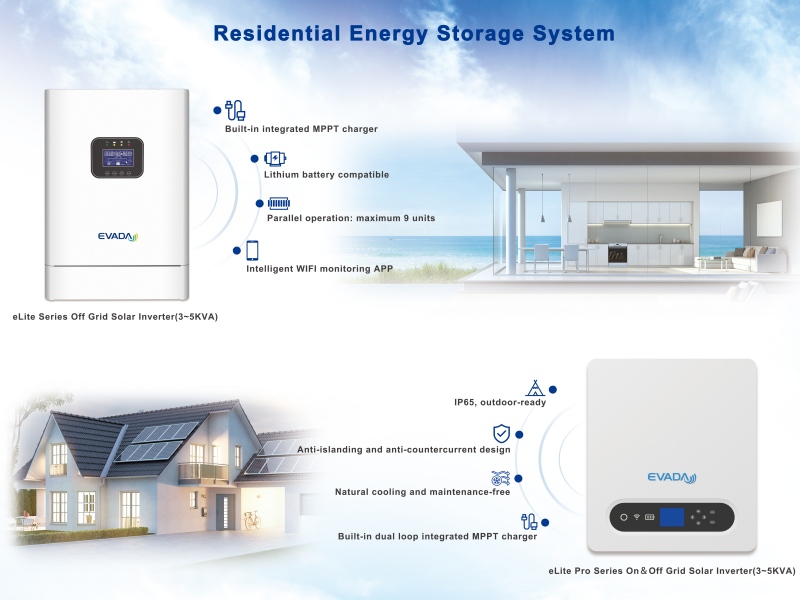 Propoweress On＆Off Grid Solar Inverter and Off Grid Solar Inverter