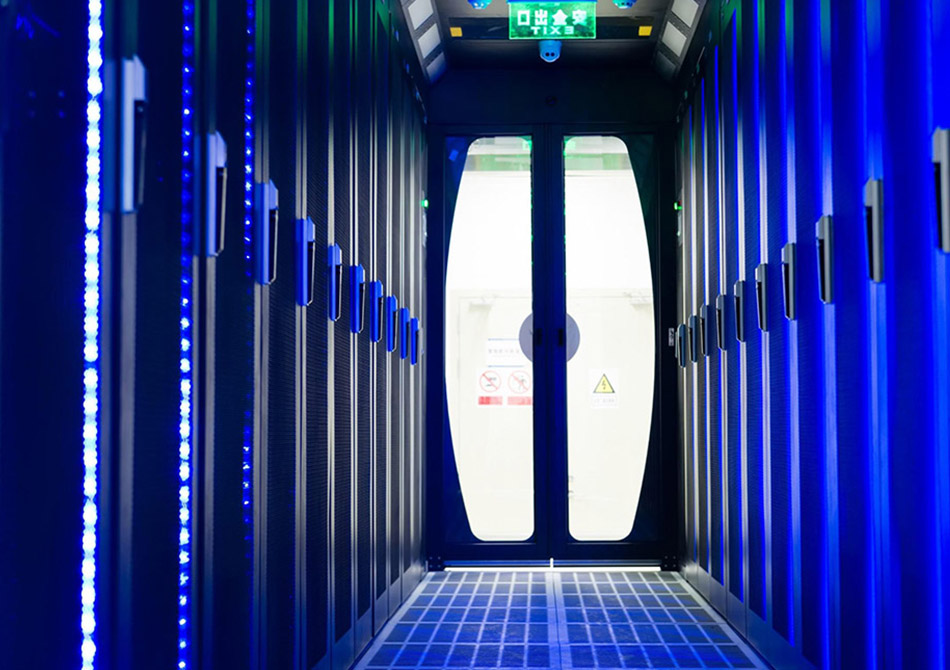 O data center de micromódulos da série Dimension ajuda a Hongfa a construir um data center inovador