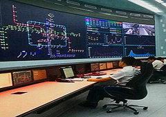 Centro de controle do metrô de Fuzhou