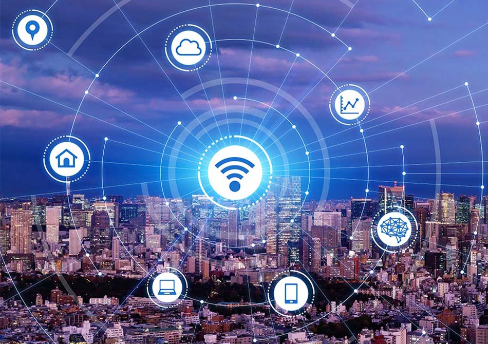 Estação base 5g da China Telecom