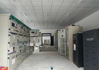 Sala de distribuição de alta tensão do túnel Yuliangling (Nanping, Fujian)